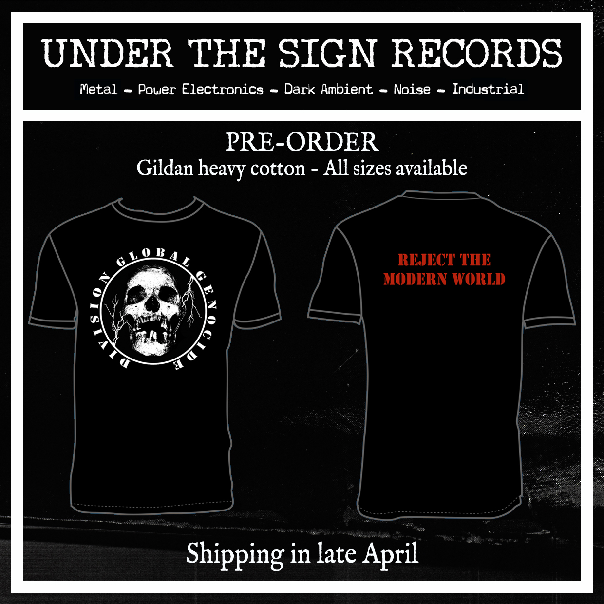 Global Genocide Division - Reject the Modern World TS